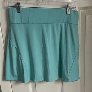 Lululemon Athletica Turquoise Mini Skirt/Skort 😊
